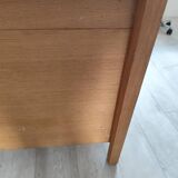 Modern oak veneer office