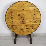 Rustic winemakers table
