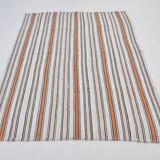 Colorful Vintage Striped Kilim Hmep Rug SKU 3666