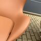 Fritz Hansen Egg chair by Arne Jacobsen in Cognac leather, NEW condition!