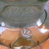 Large blown glass jar 12L