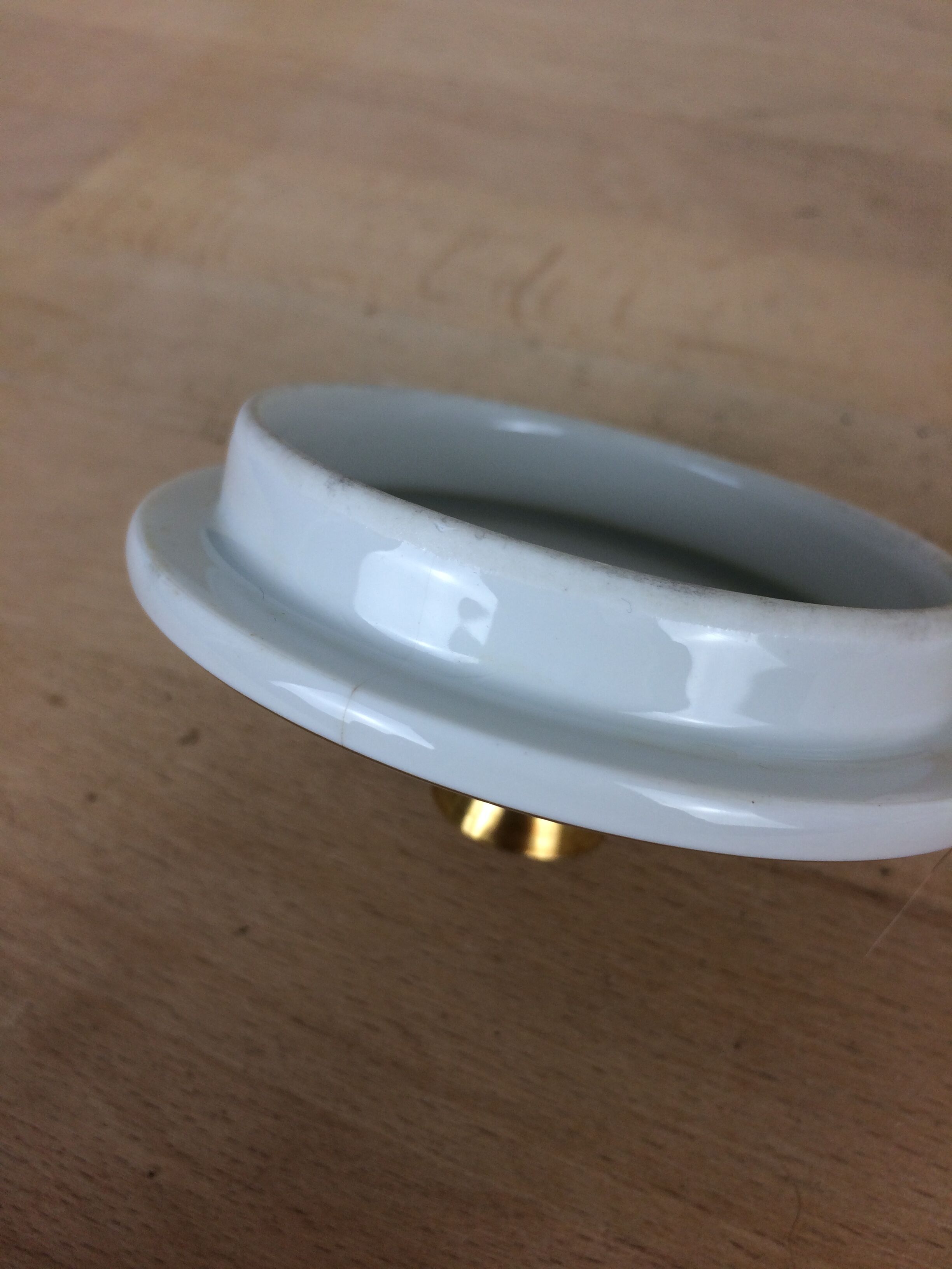 Porcelain tea set A. Vignaud Limoges and mocha spoons Christofle Alfénide