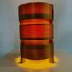 Tripod Pine Veneer Table Lamp By Hans-Agne Jakobsson For Ab Markaryd, Sweden 1960S