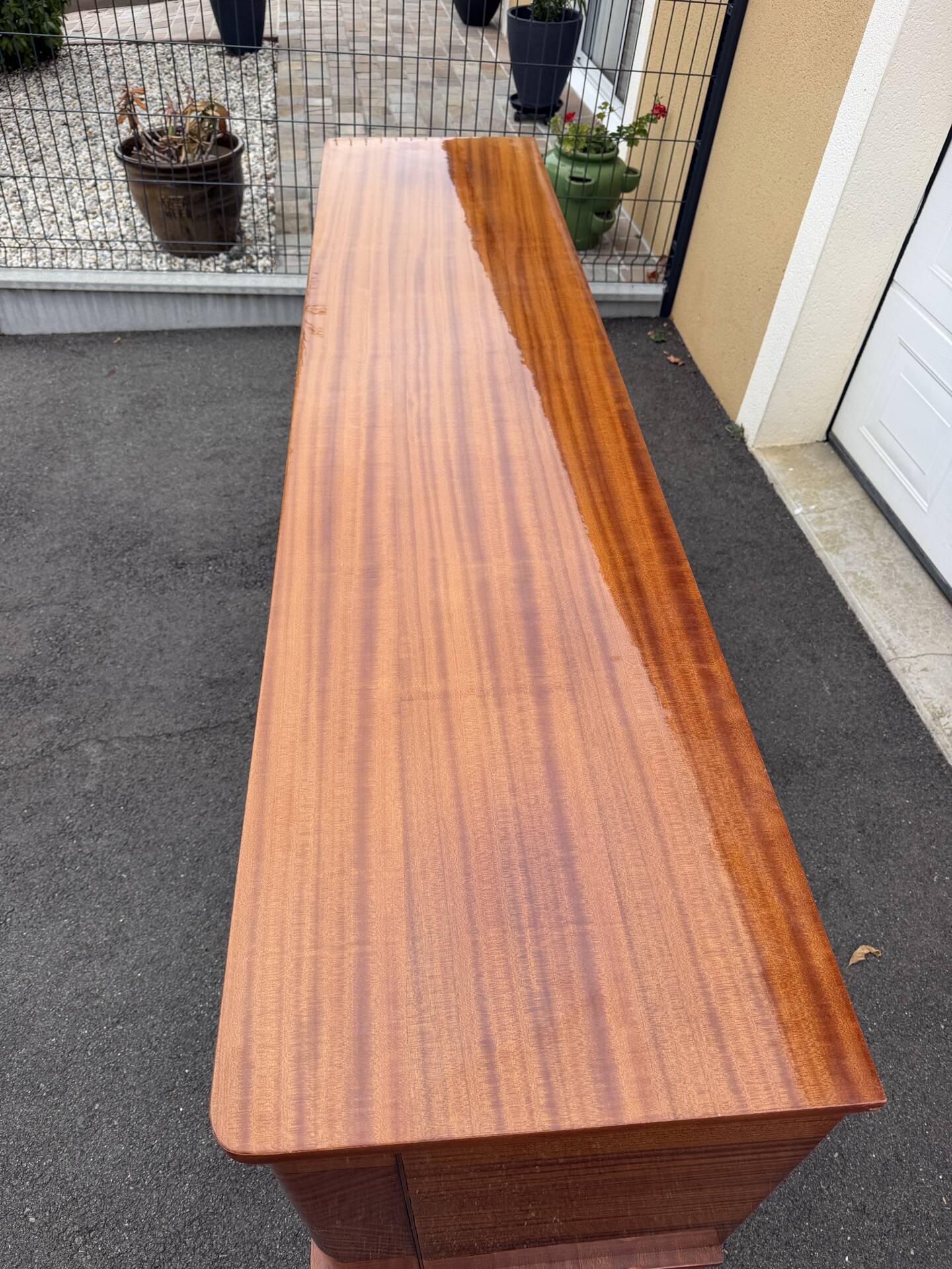 Vintage Scandinavian Teak Enfilade - 1960s/70s