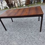 Scandinavian rosewood table from the 60s