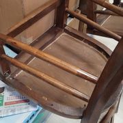 Set of 4 bistro chairs
