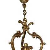 Lustre en bronze style classique 5 branches