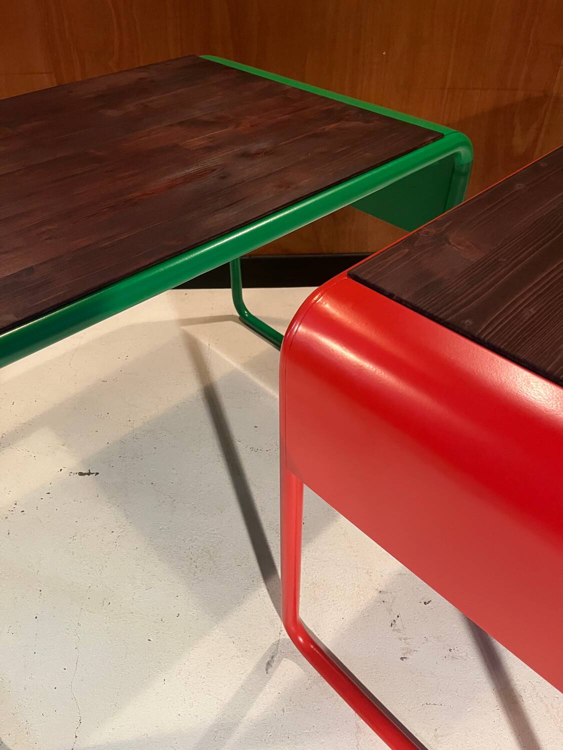 Pair of vintage desks from the 80s