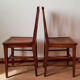 Set of chairs Luterma walnut