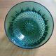 Emerald green Arcoroc salad bowl