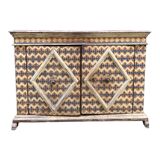 Italian buffet of the eighteenth century