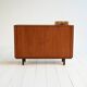 Scandinavian teak highboard 1950s