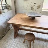 Table de ferme XL en pin