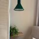 Vintage 2x Holmegaard P&T pendant - Michael Bang - Danish glass design lamp