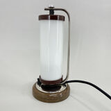 Bedside lamp with wooden base 1930's