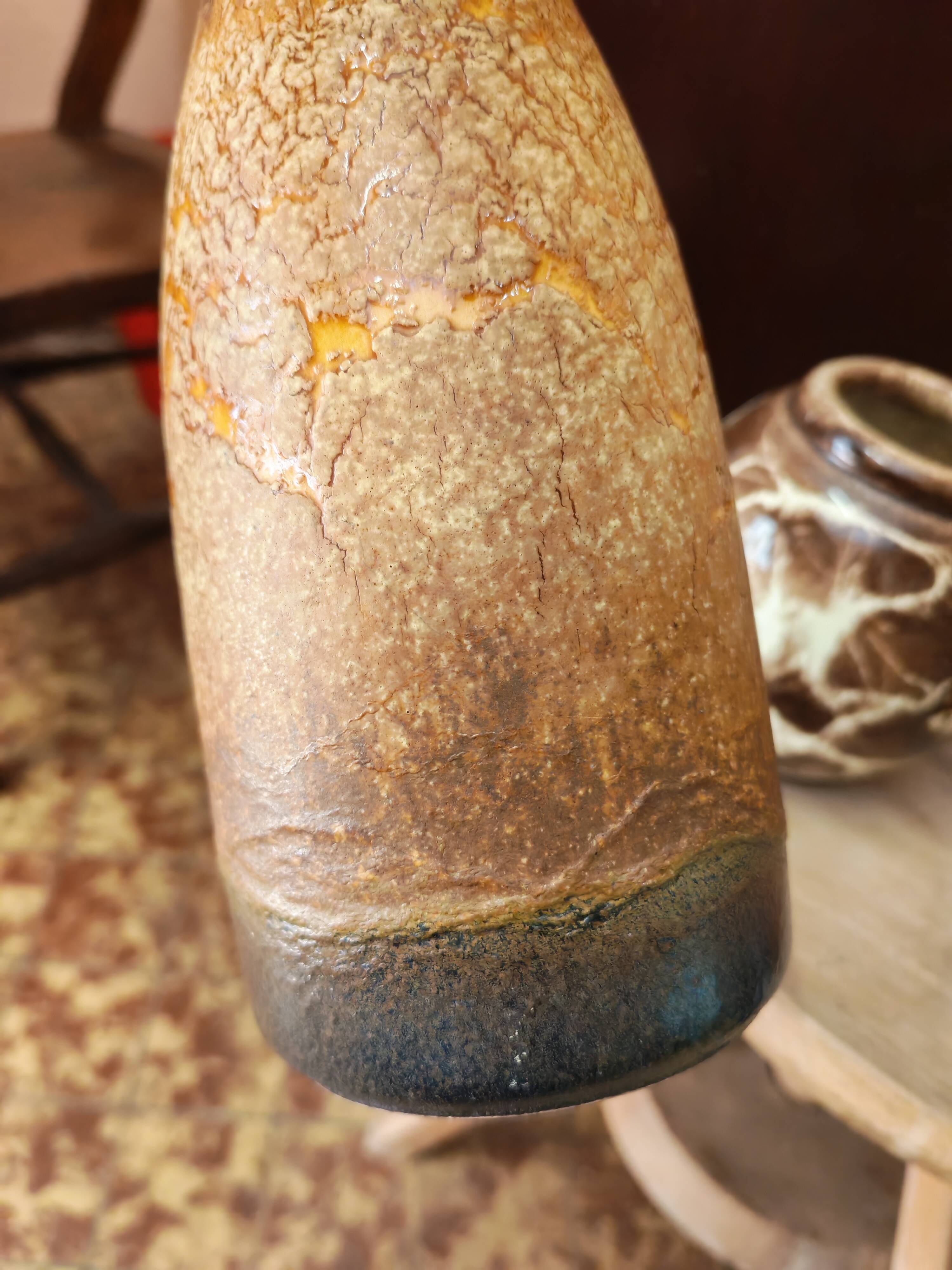 Lot de 3 vases  style organique