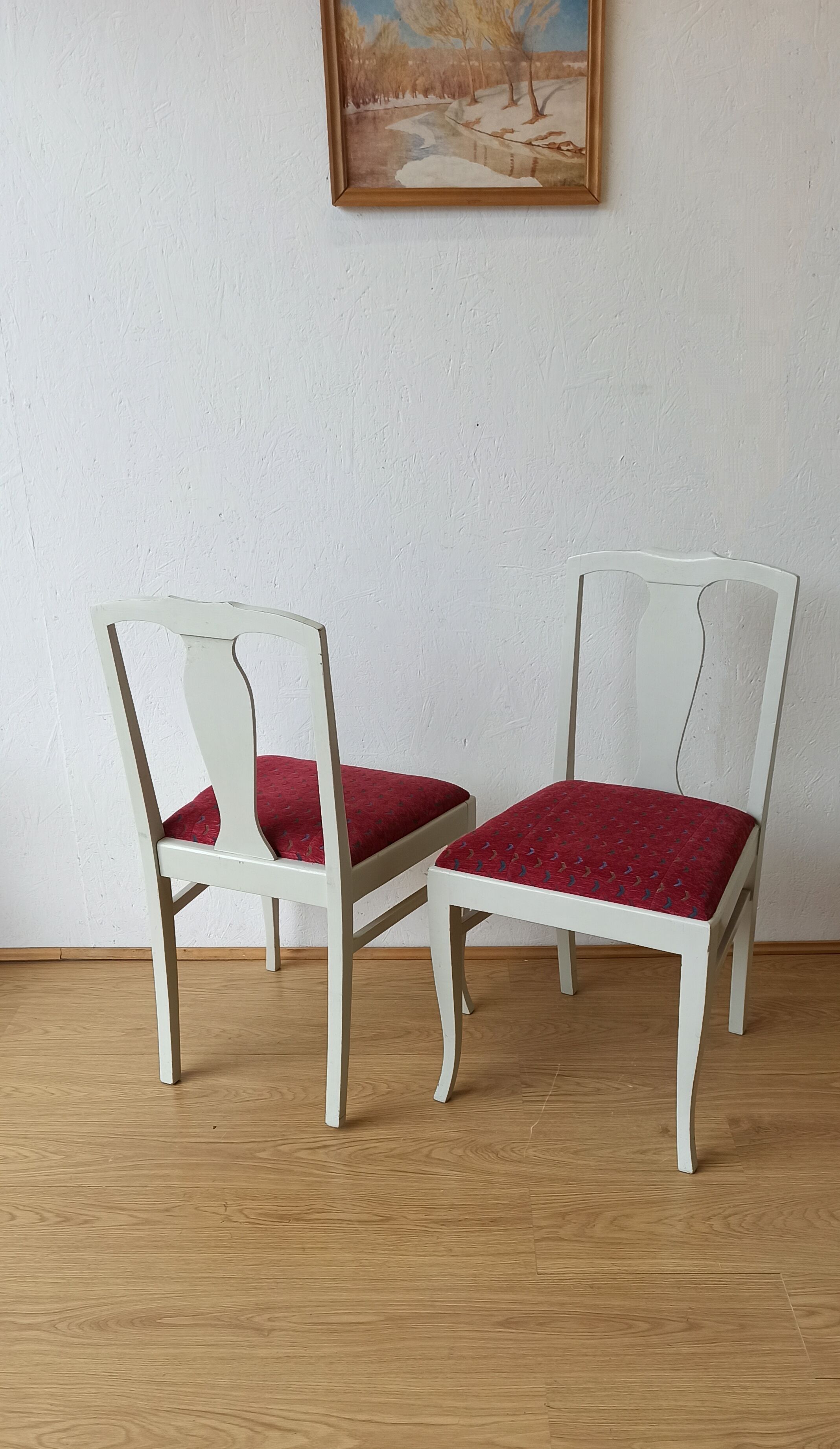 Pair of vintage chairs