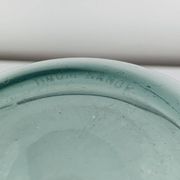Pair of Daum Nancy carafes, Art Deco