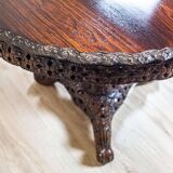 Vintage Rosewood Table, 1920s