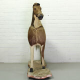 Victorian taxidermy toy horse, late 19th century.