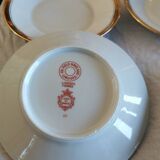 Set of 4 cups with bowl