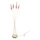 Lily of the valley floor lamp by René Mathieu for Lunel
