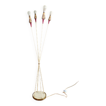 Lampadaire muguet par René Mathieu pour Lunel