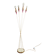 Lily of the valley floor lamp by René Mathieu for Lunel