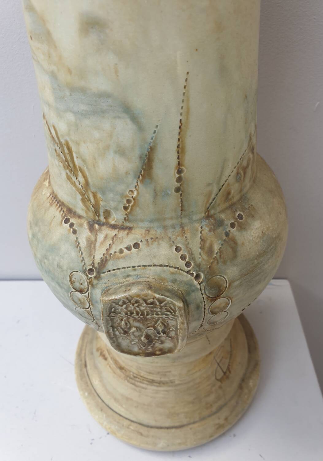 Ceramic vase Françoise Chedeville 1960