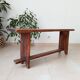 Wooden bench, 70s-80s