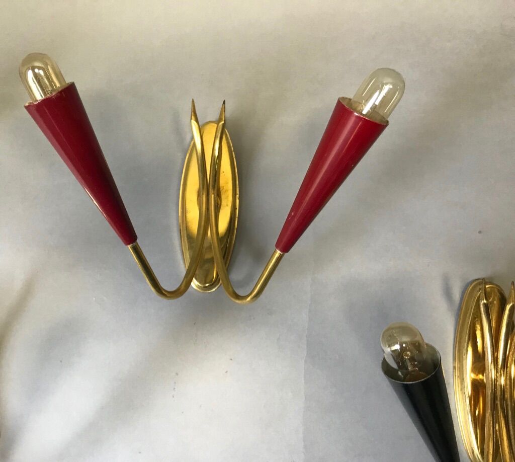 1950 wall light