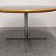 Modernist dining room round table dlg Warren Platner, Italy 1970