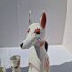 Service A Liqueur En Forme De Chien Style Robj