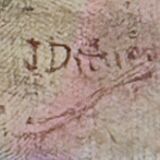 French vintage still life, oil on canvas