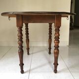 Chestnut round table