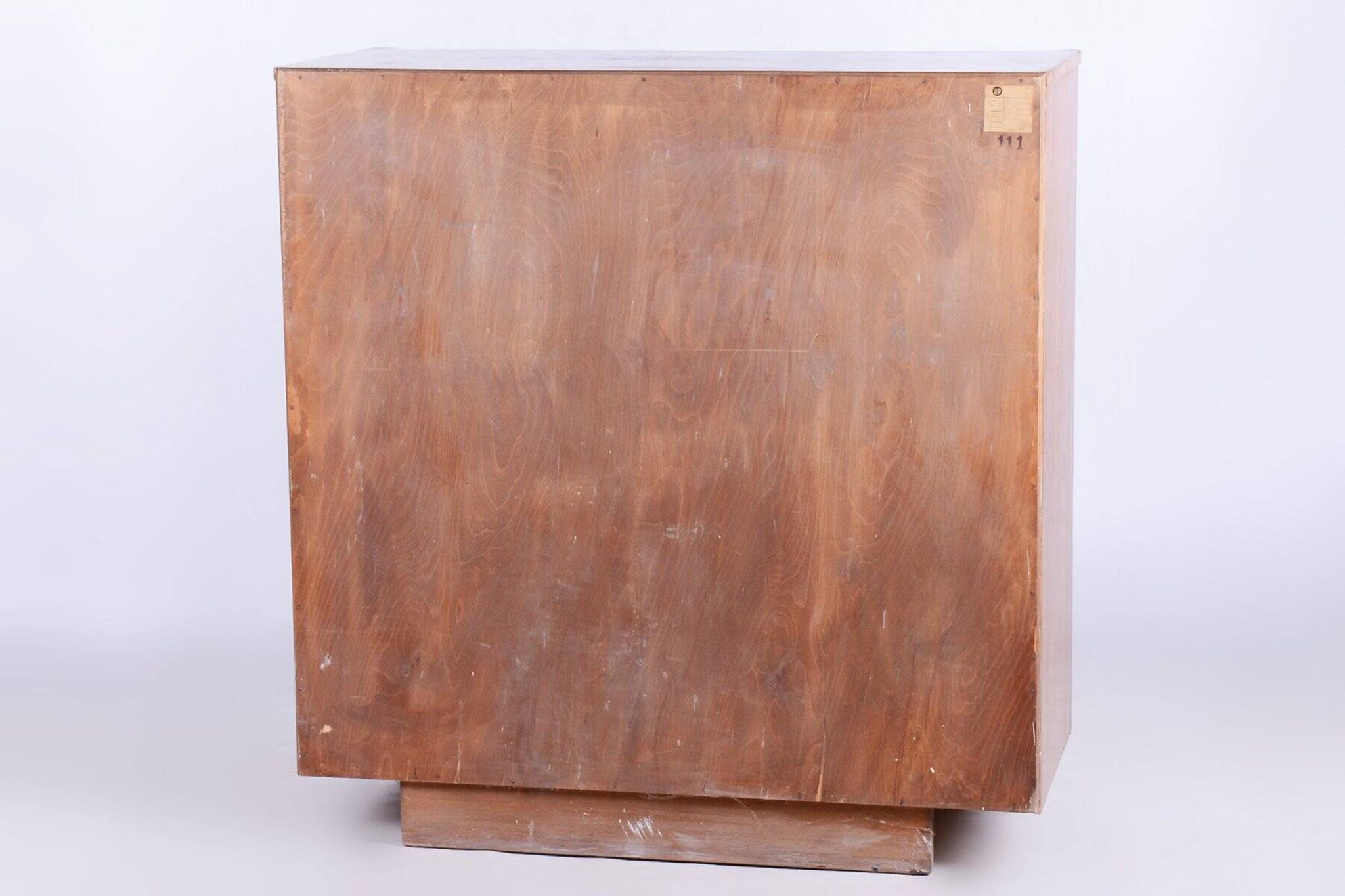Art Deco Maple Wardrobe by J. Halabala for Up Zavody, Czech, 1930s