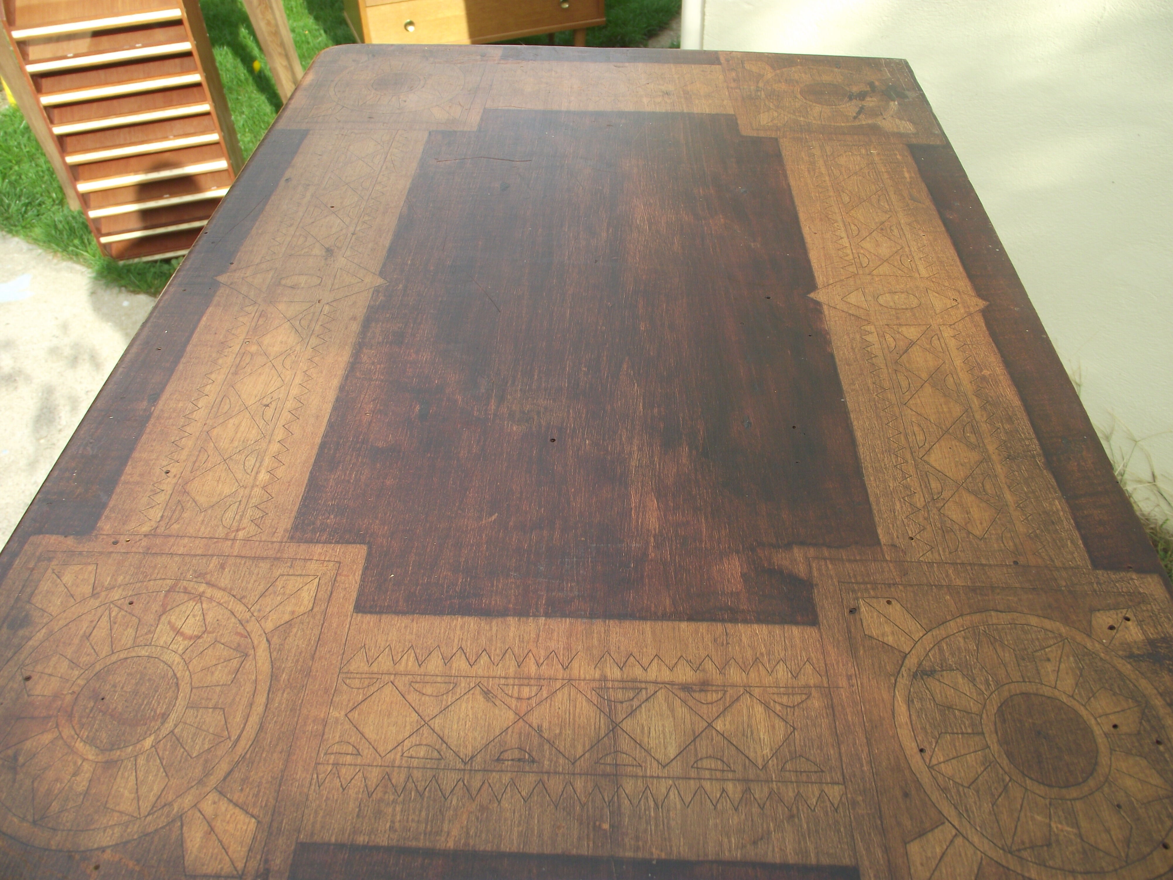 19th century empire-style music locker