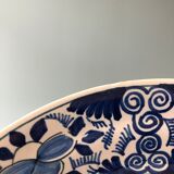 18th-century Delft earthenware plate