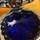 silver shell butter dish