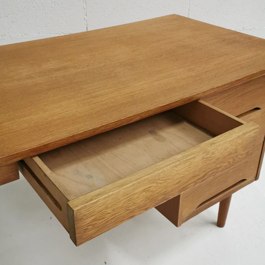 Vintage oak desk 1960