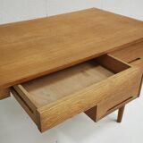 Vintage oak desk 1960