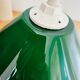 Green opaline pendant light