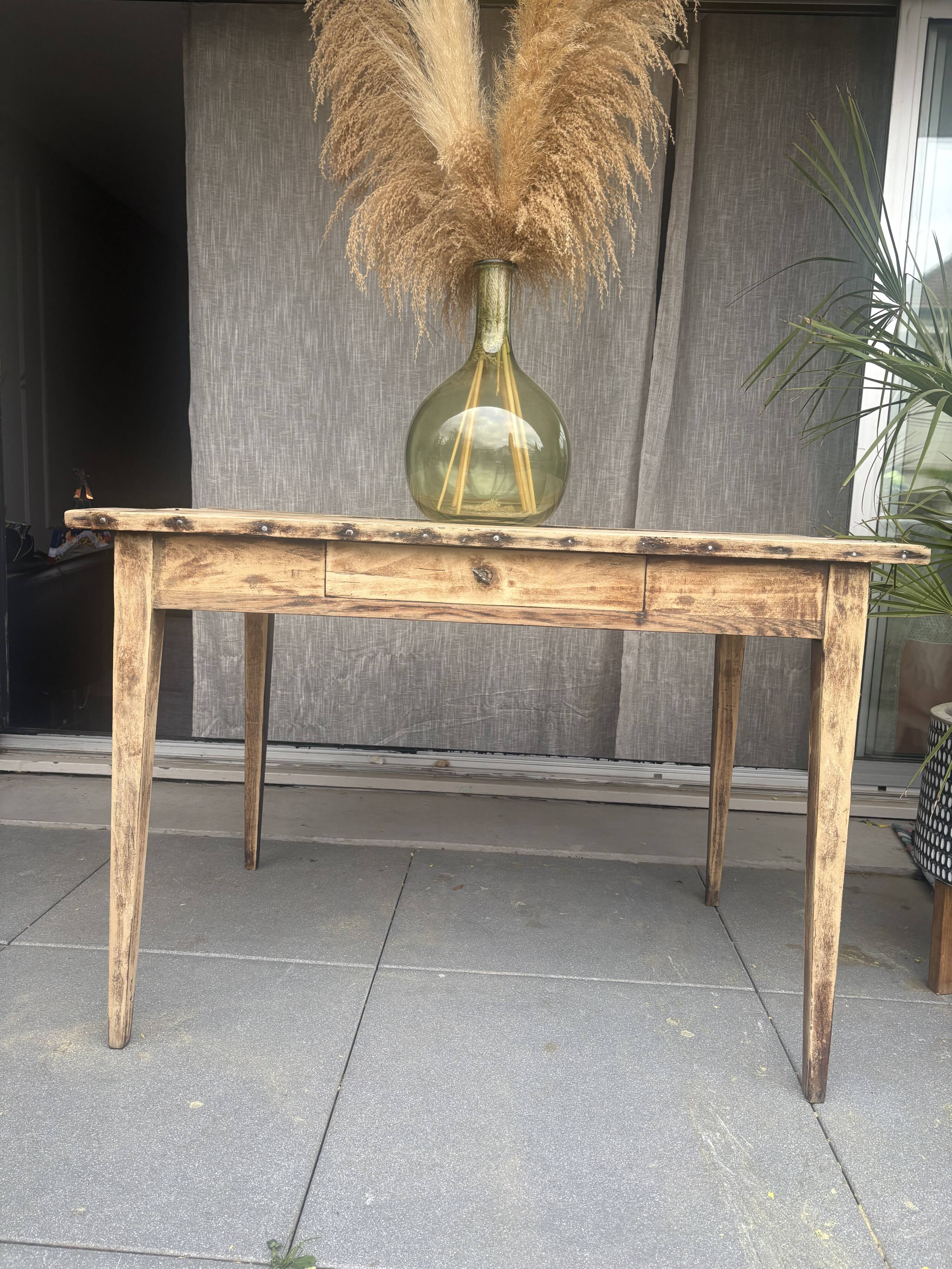 Authentic Provençal decorative table