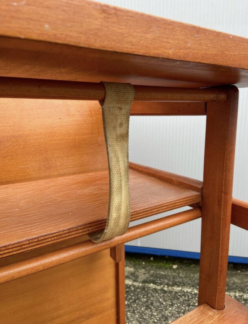 Modular wooden high chair for children
