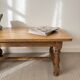 Table basse de ferme ancienne