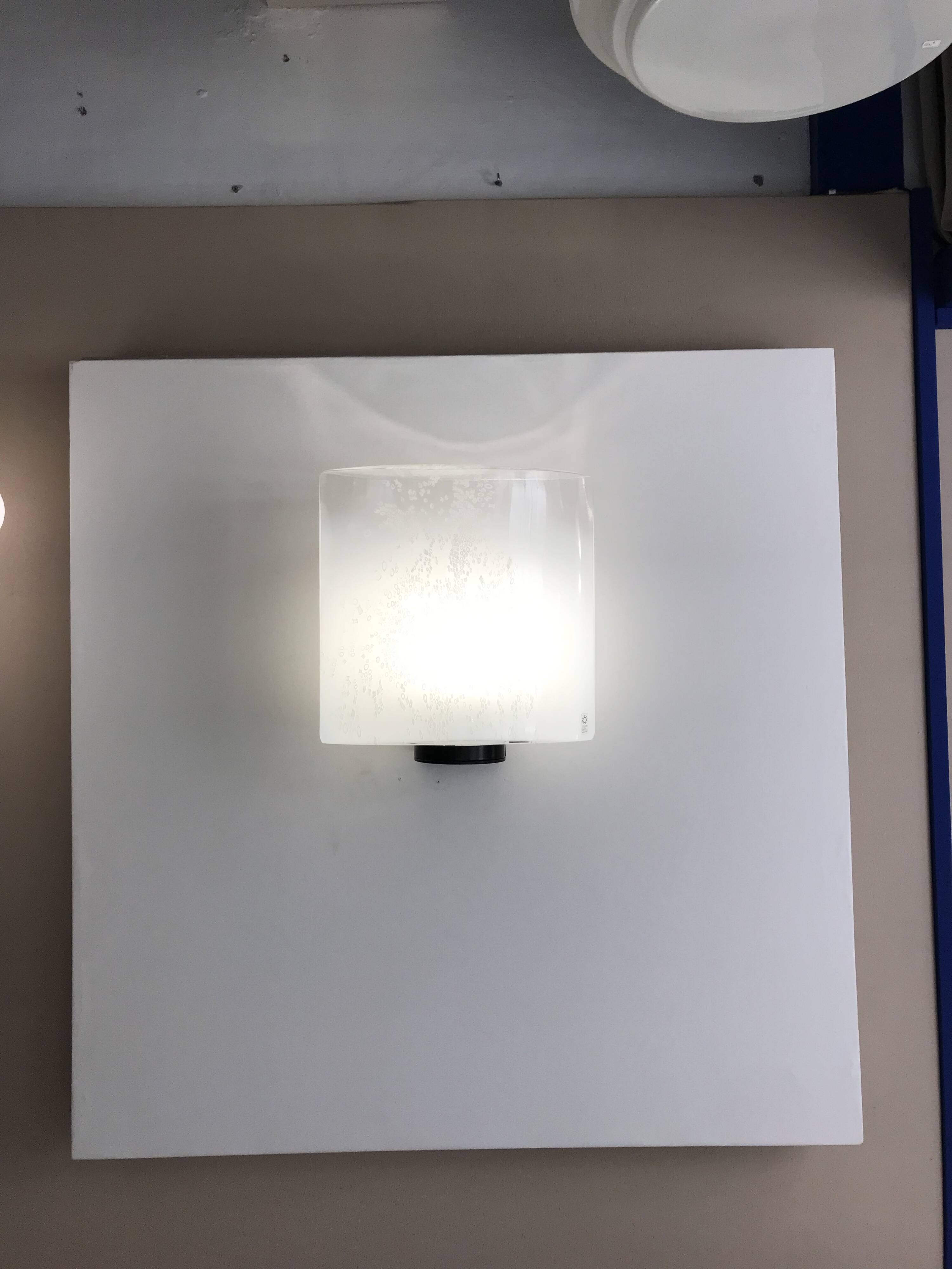 Idra wall lamp, Rosanna Toso, Leucos, 1982