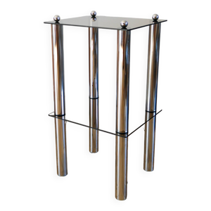 sellette en chrome et