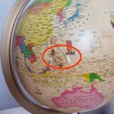 Terrestrial globe old map effect, Technodidattica - Italy