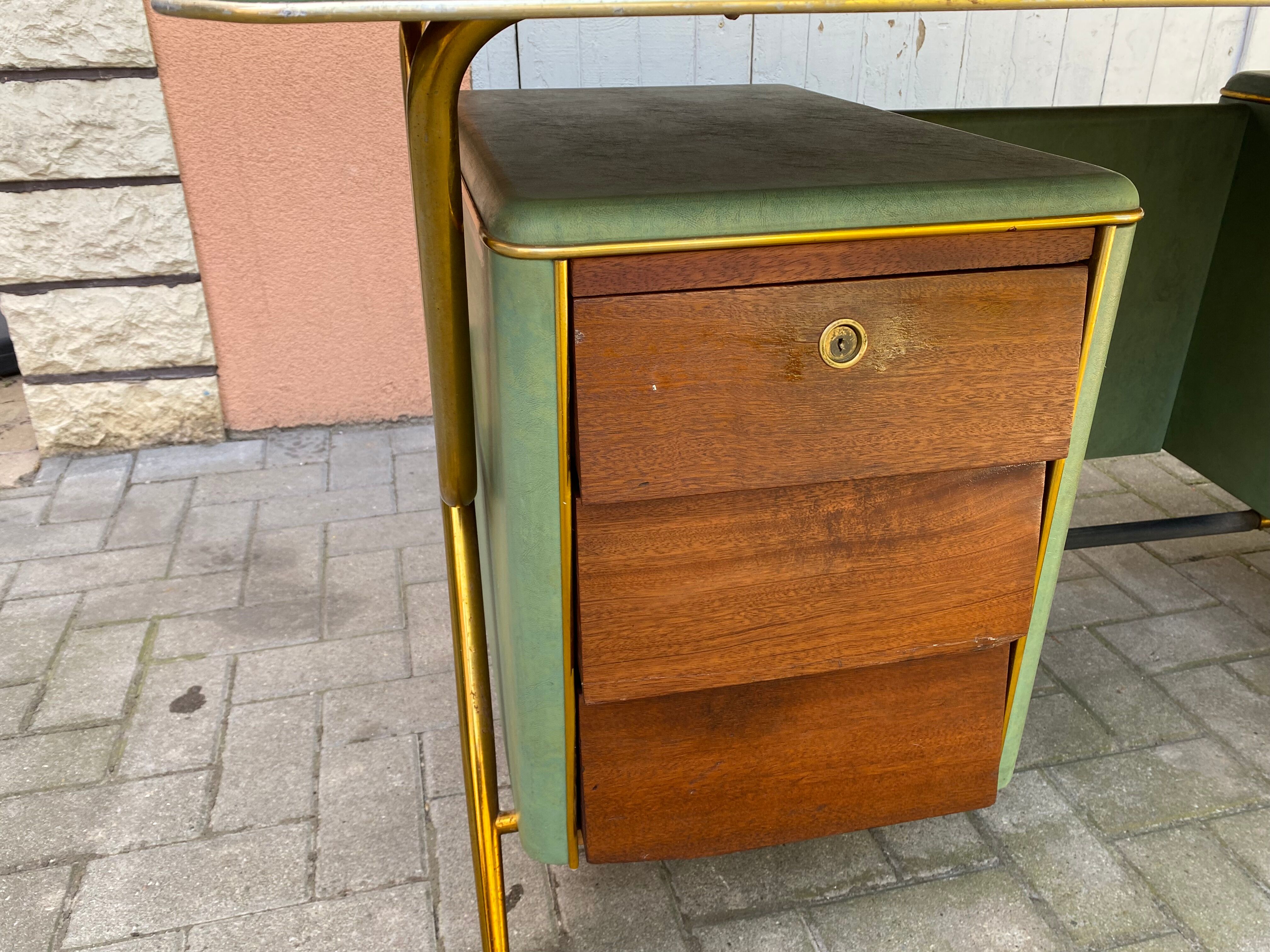 Italian vintage doro burau 1950