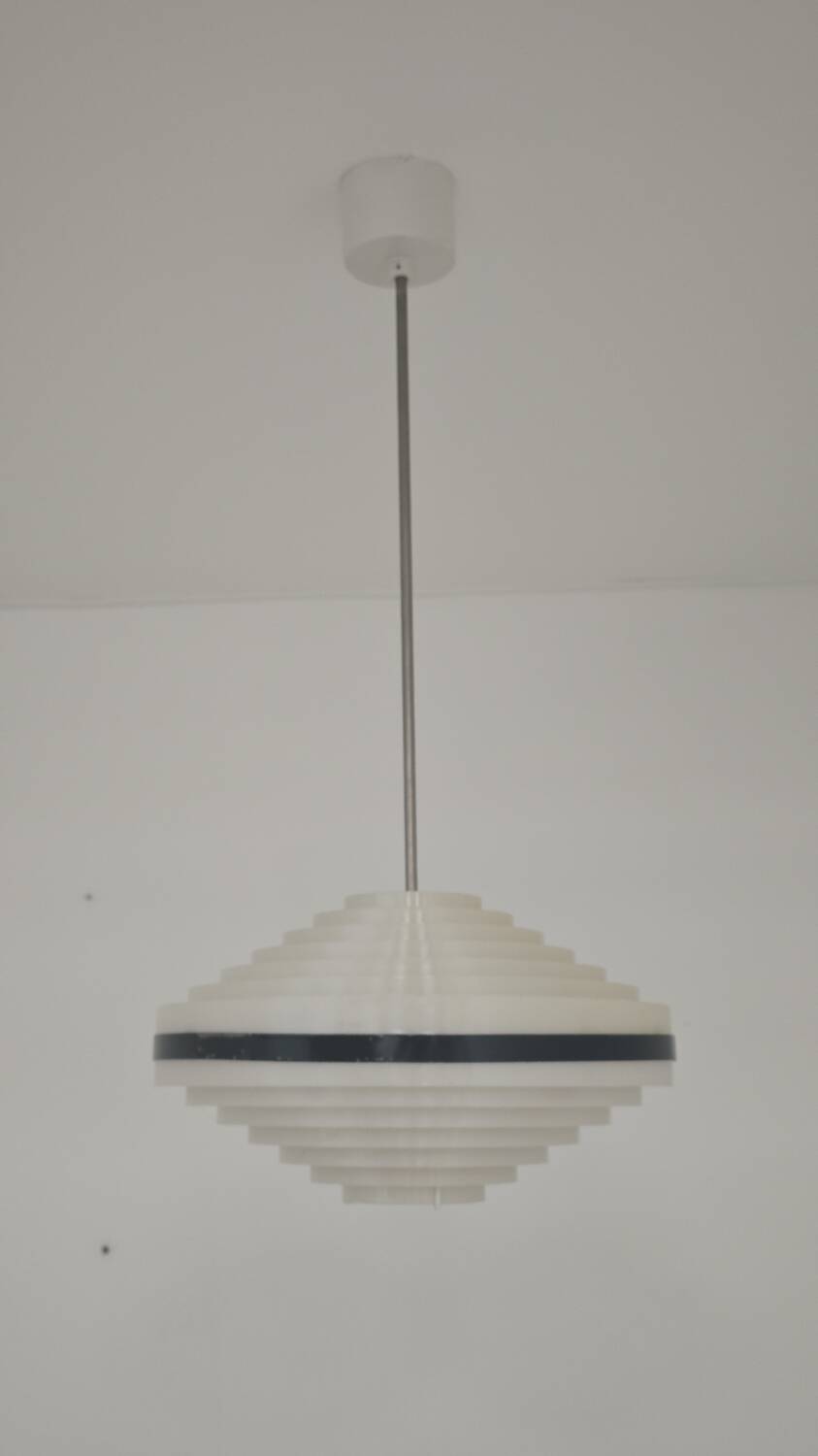 Lustre Suspension UFO Space Era Czechoslovakia 1970